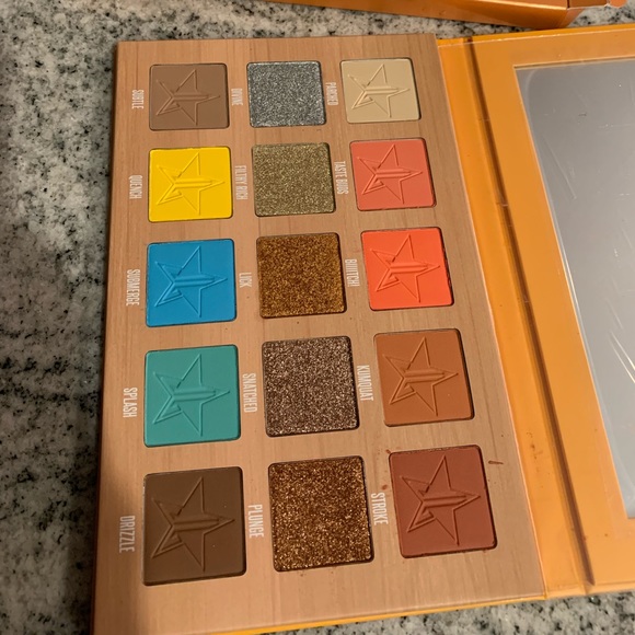 Jeffree Star Other - Jeffree Star Thirsty Palette